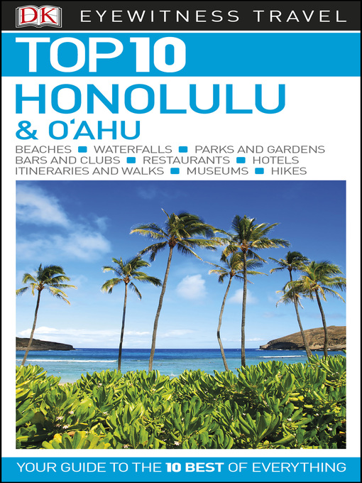 Cover of Honolulu and O'ahu